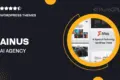Ainus – AI Agency & Technology WordPress Theme