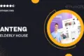 Anteng – Elderly House Service Elementor Kit Template