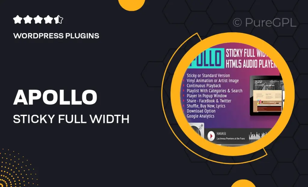 Apollo – Sticky Full Width HTML5 Audio Player – Elementor Widget Addon 51 Apollo – Sticky Full Width HTML5 Audio Player – Elementor Widget Addon