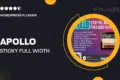 Apollo – Sticky Full Width HTML5 Audio Player – Elementor Widget Addon