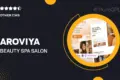 Aroviya – Beauty & Spa Salon Elementor Template Kit