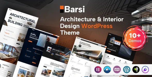 Barsi – Architecture & Interior Design WordPress Theme