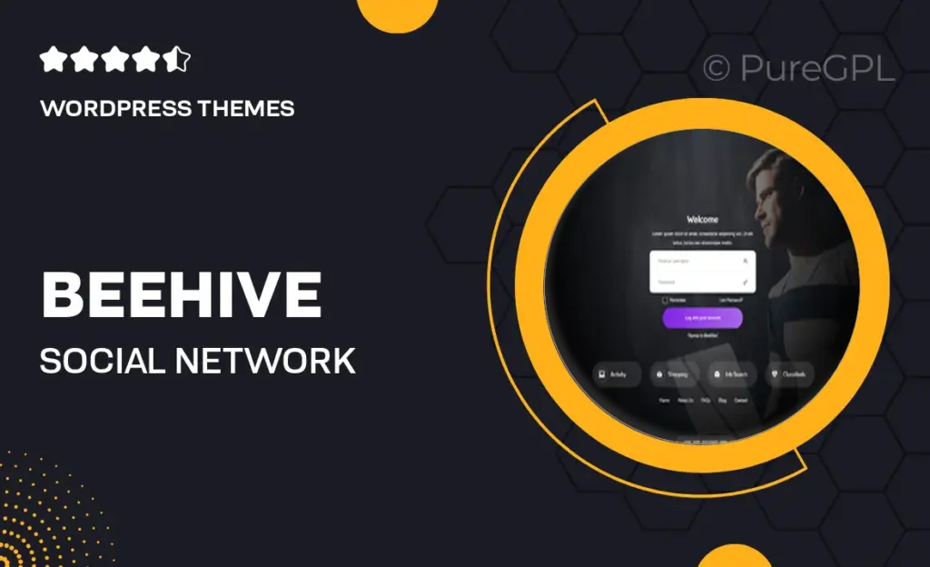 Beehive – Social Network WordPress Theme 2 Beehive – Social Network WordPress Theme