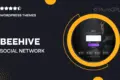 Beehive – Social Network WordPress Theme