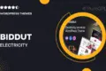 Biddut – Electricity Services WordPress Theme