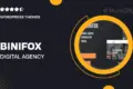 Binifox – Digital Agency Services WordPress Theme + RTL