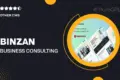 Binzan – Business Consulting Elementor Template