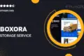 Boxora – Storage Service Elementor Template Kit