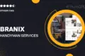 Branix – Handyman Services Elementor Template Kit