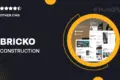 Bricko – Construction & Building Service Elementor Template Kit