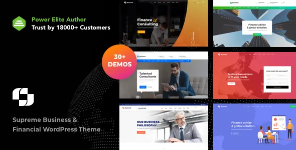 businext business finance crypto currency wordpress theme 1