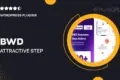 BWD Attractive Step Add-on for Elementor