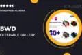 BWD Filterable Gallery Addon for Elementor