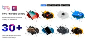 BWD Filterable Gallery Addon for Elementor