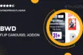 BWD Flip Carousel Addon For Elementor