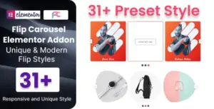 BWD Flip Carousel Addon For Elementor
