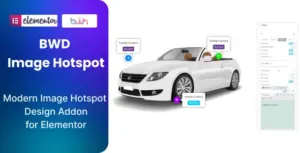 BWD Image Hotspot Addon For Elementor