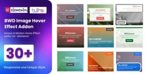 BWD Image Hover Effect Addon for Elementor