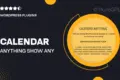 Calendar Anything | Show any existing WordPress custom post type in a calendar