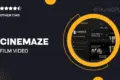 Cinemaze – Film & Video Production Elementor Template Kit
