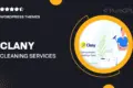 Clany | Cleaning Services WordPress Theme