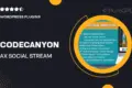 Codecanyon | AX Social Stream
