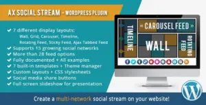 Codecanyon | AX Social Stream