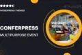 ConferPress – Multipurpose Event Tickets WordPress Theme