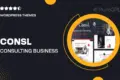 Consl – Consulting Business WordPress Theme