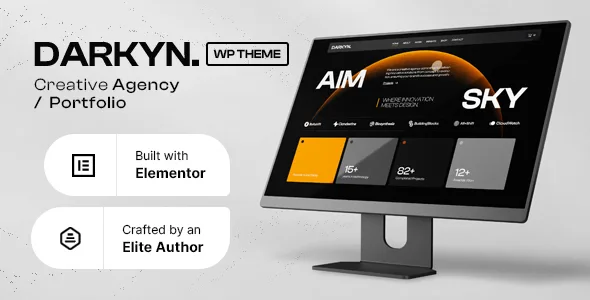 Darkyn – Creative Agency WordPress Theme