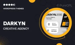 Darkyn – Creative Agency WordPress Theme