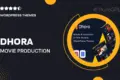 Dhora – Movie Production & Film Studio WordPress Theme