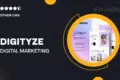 Digityze – Digital Marketing Agency Elementor Template Kit