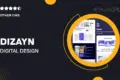 Dizayn – Digital Design Agency Elementor Pro Template Kit