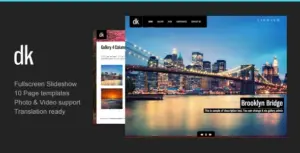 DK – For Photography Creative Portfolio