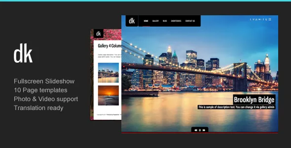 DK – For Photography Creative Portfolio