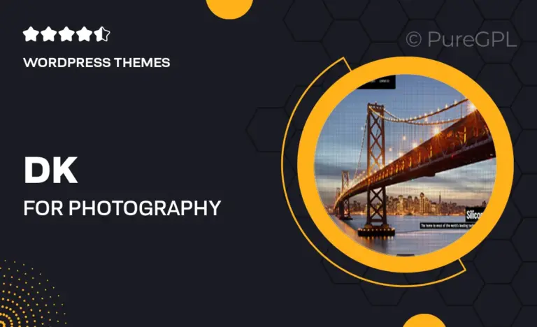 dk for photography creative portfolio