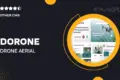Dorone – Drone Aerial Videography and Photography Elementor Template Kit
