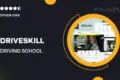 DriveSkill – Driving School Elementor Template Kit