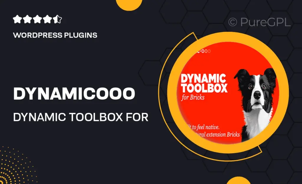 Dynamic.ooo – Dynamic Toolbox for Bricks 34 Dynamic.ooo – Dynamic Toolbox for Bricks