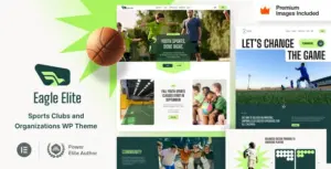 EagleElite – Sports Club WordPress Theme