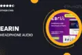 Earin – Headphone & Audio Store Shopify 2.0 Theme
