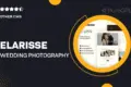 Elarisse – Wedding Photography Elementor Template Kit