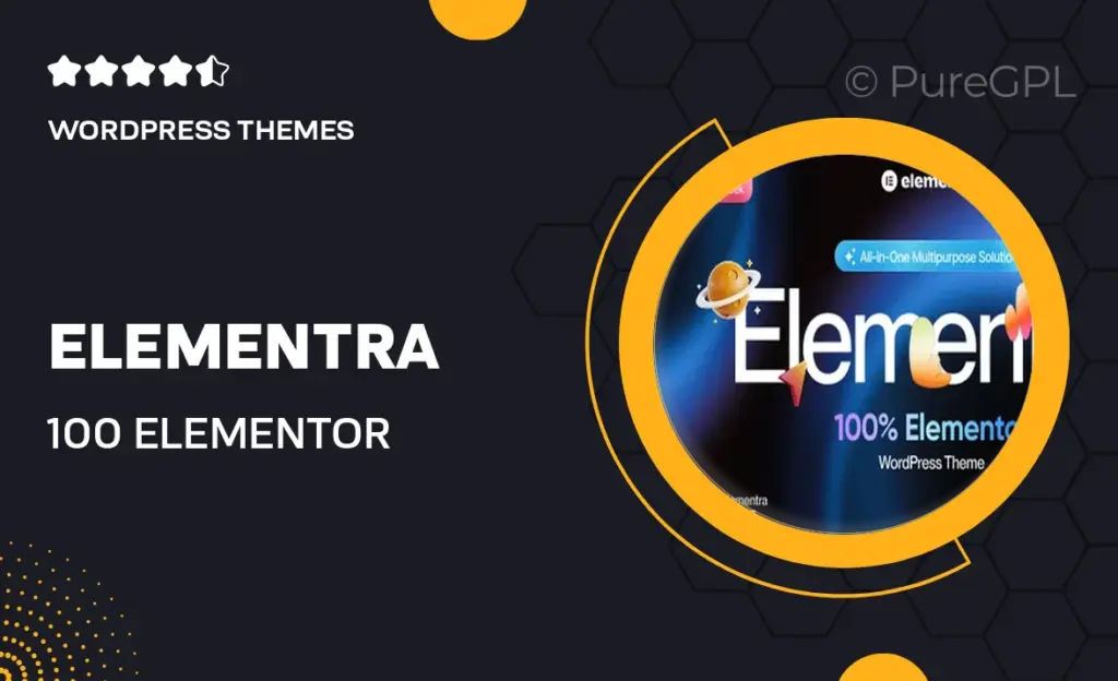 Elementra – 100% Elementor WordPress Theme 60 Elementra – 100% Elementor WordPress Theme