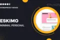 Eskimo – Minimal Personal WordPress Blog & Shop Theme