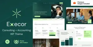 Execor – Accounting and Management Consulting WordPress Theme