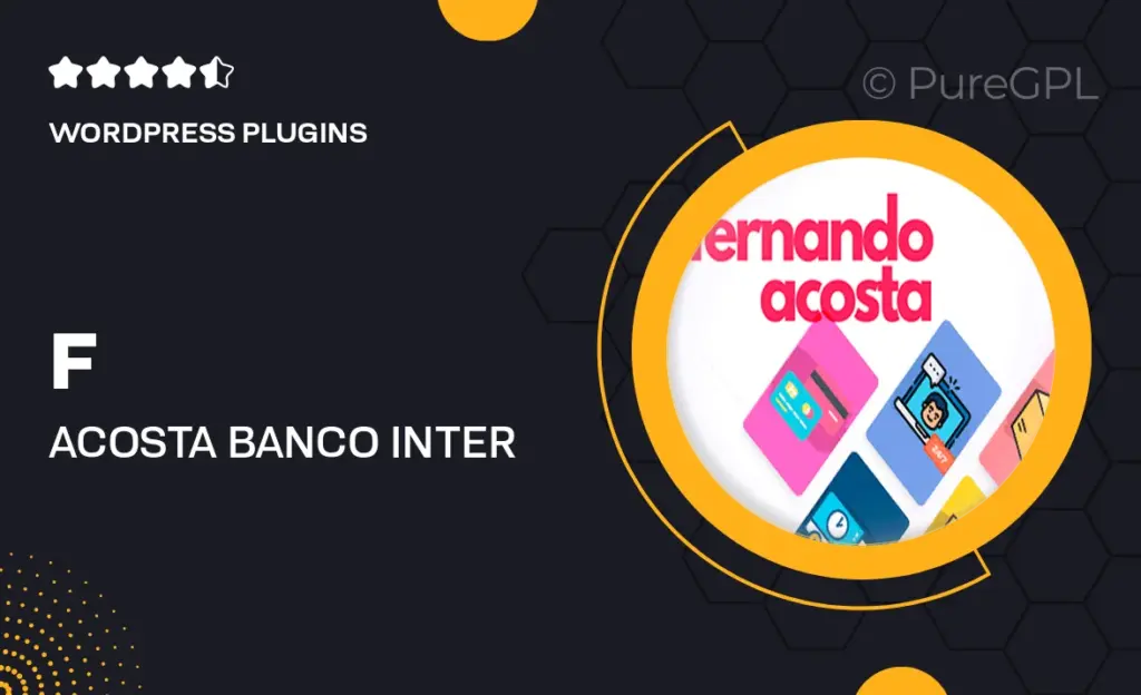 F. Acosta | Banco Inter para WooCommerce – Pix e Boleto 58 F. Acosta | Banco Inter para WooCommerce – Pix e Boleto