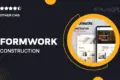 Formwork – Construction Elementor Template Kit