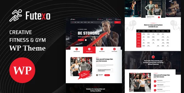 Futexo – Fitness & Gym WordPress Theme + RTL