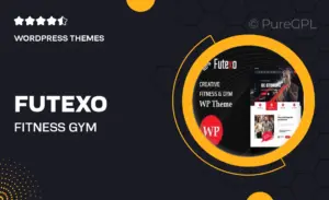 Futexo – Fitness & Gym WordPress Theme + RTL
